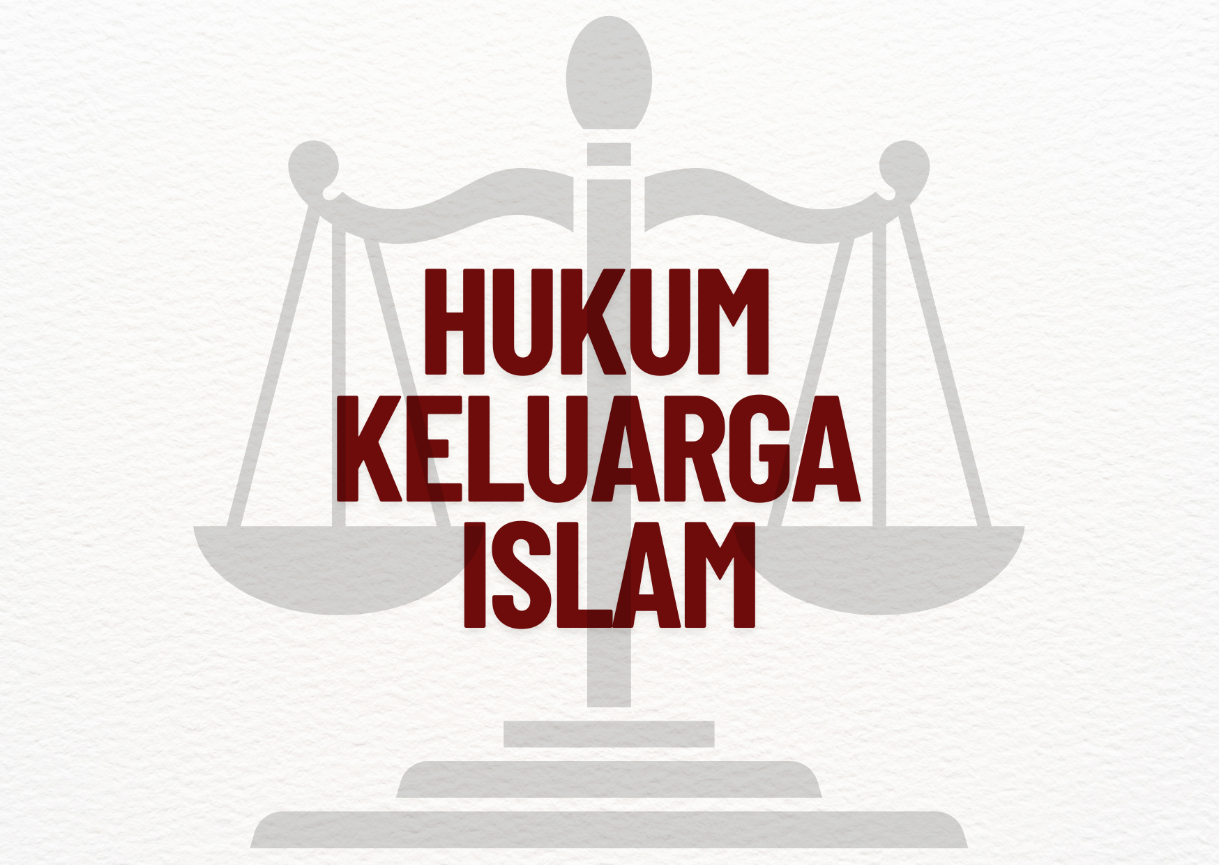 FH_S1_HUKUM KELUARGA ISLAM_WATI RAHMI RIA, S.H., M.H., C.R.B.C_ GENAP 2024/2025