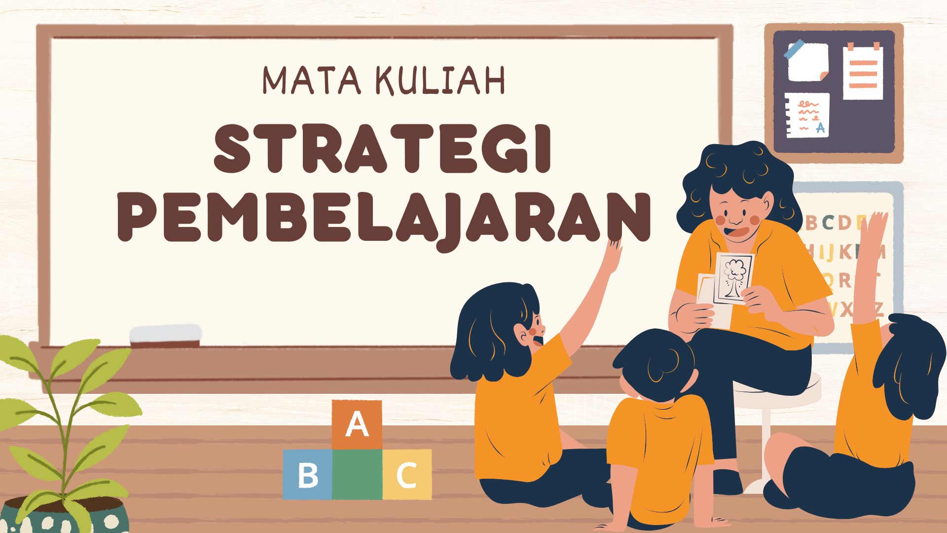 Strategi Pembelajaran_2F_PGSD_Genap_2024/2025