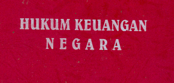 HUKUM KEUANGAN NEGARA