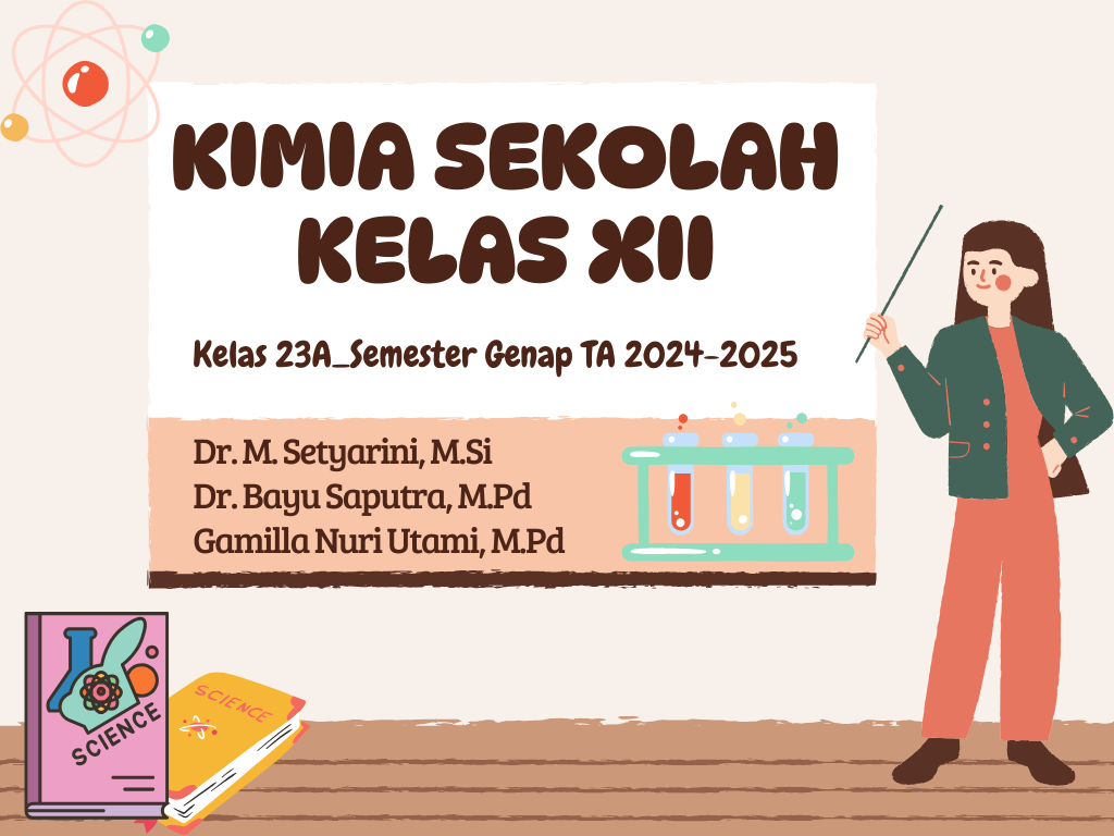 Kimia Sekolah Kelas XII_23A
