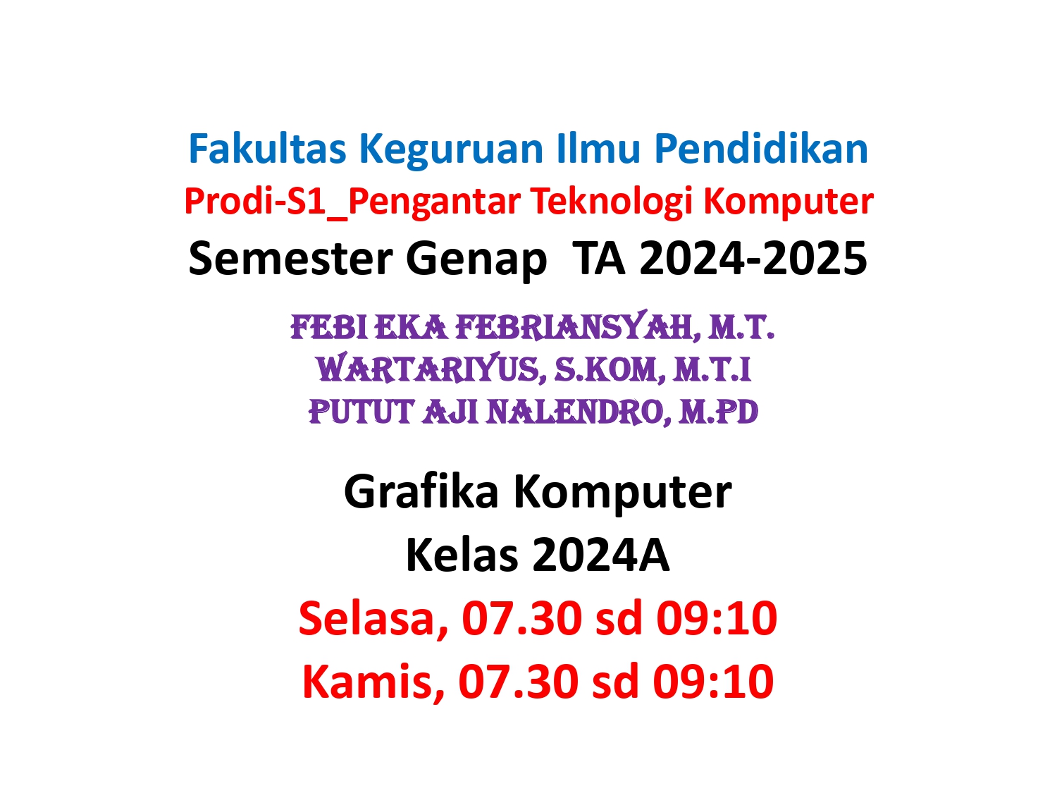 PSPTI_Grafika Komputer_Kelas 2024A_Genap_2024/2025