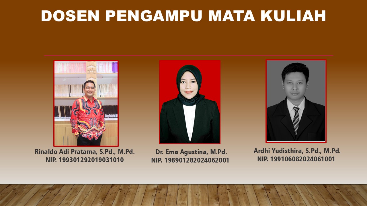 DOSEN PENGAMPU