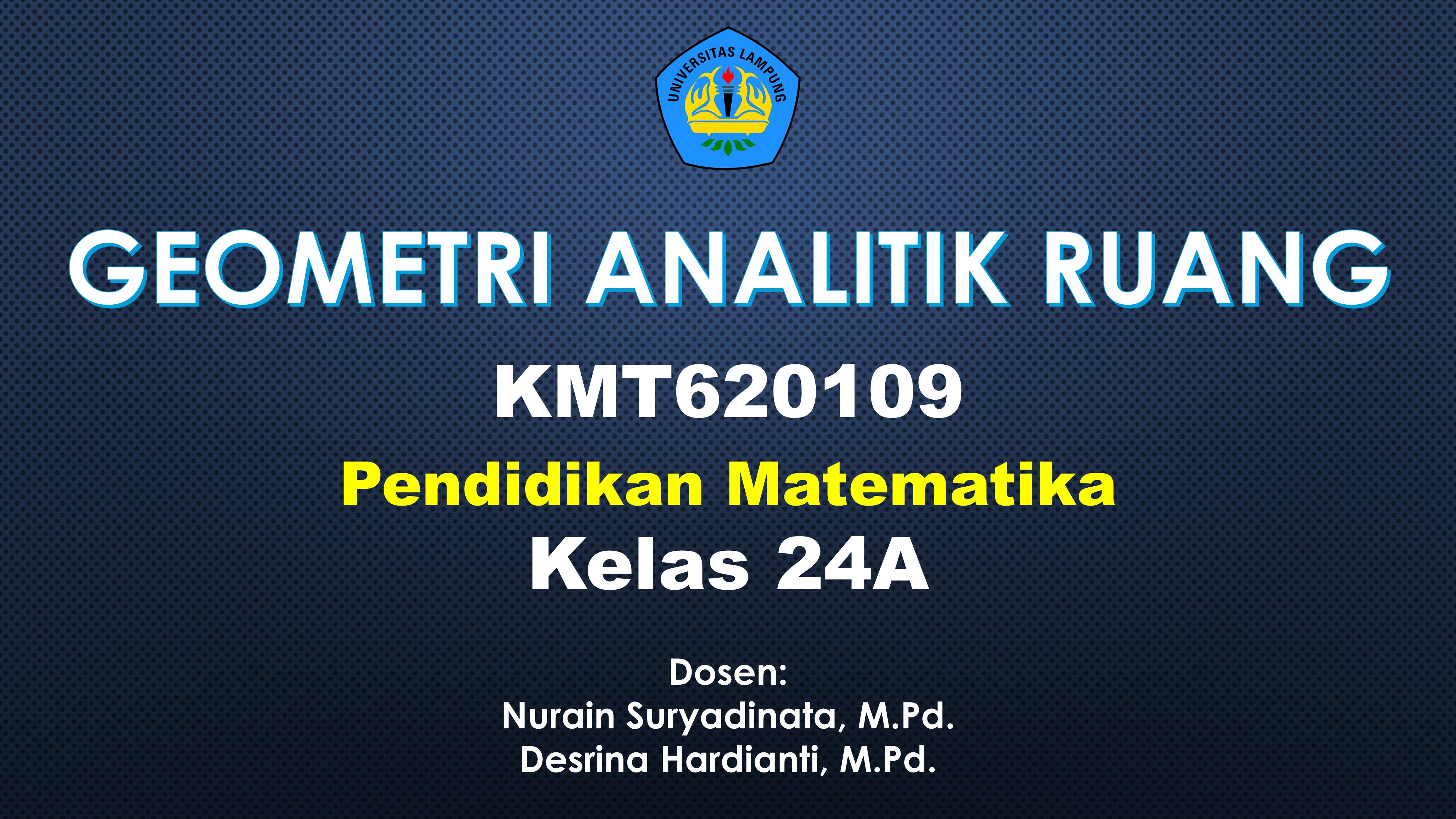 PSPM_Geometri Analitik Ruang_Genap_2024-2025_A