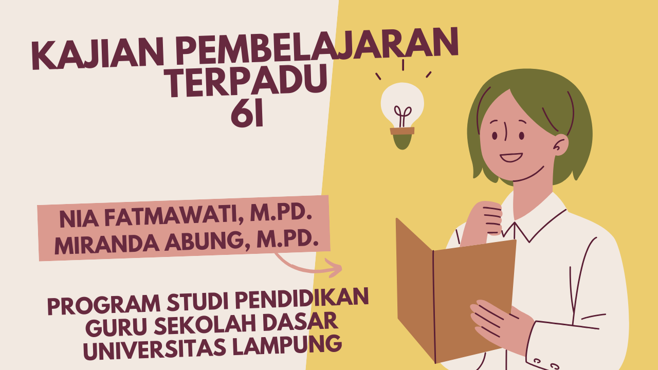 Kajian Pembelajaran Terpadu - 6I | 2025