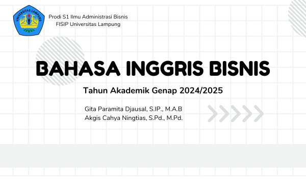 ABI - Bahasa Inggris Bisnis 2025- 1300