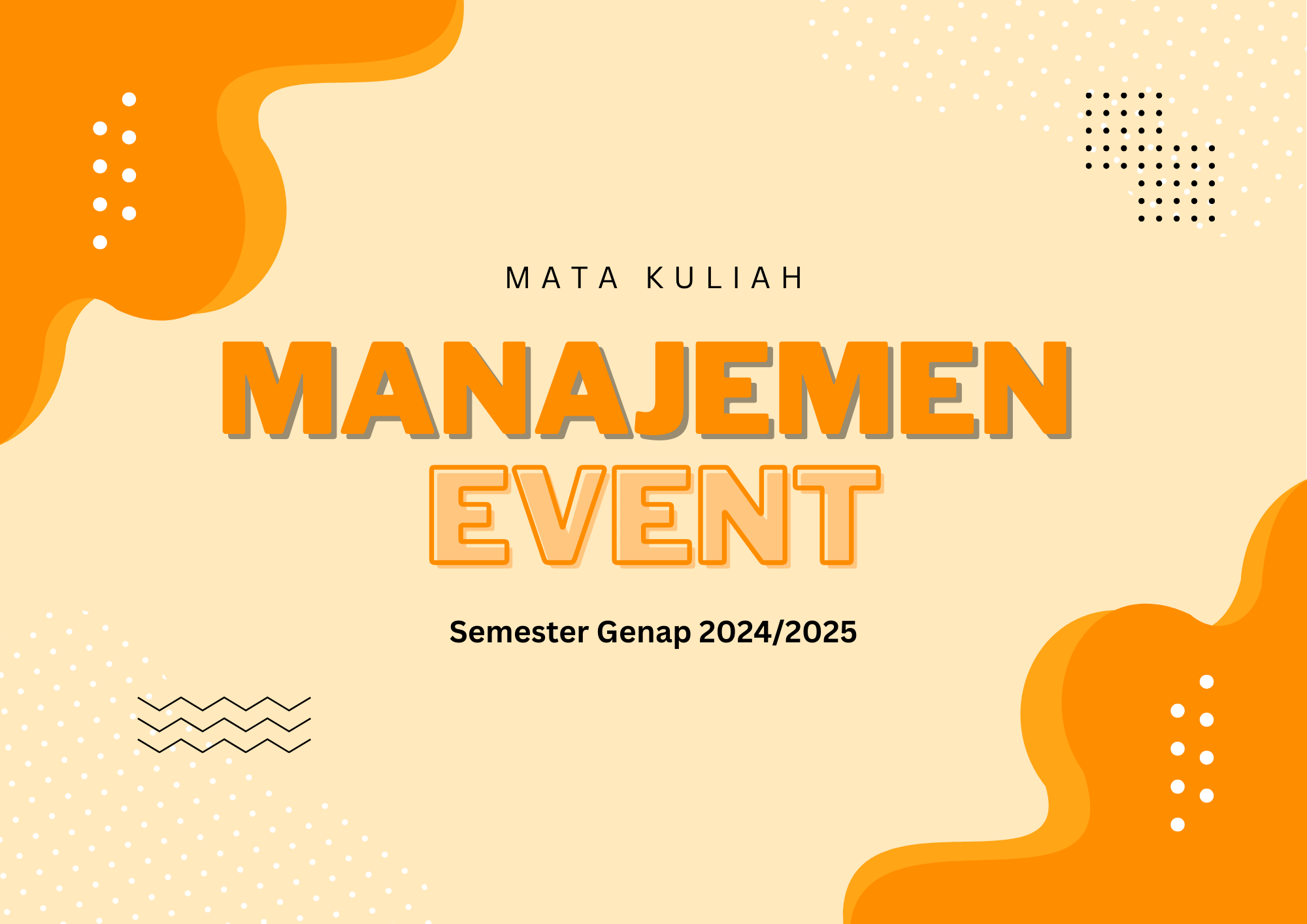 Manajemen Event 2025