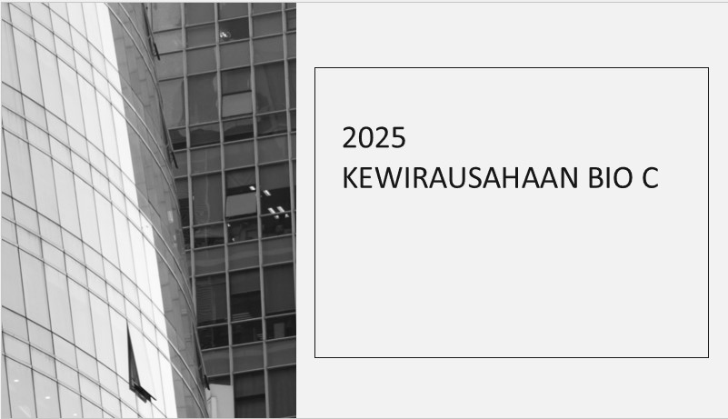 KEWIRAUSAHAAN BIO C