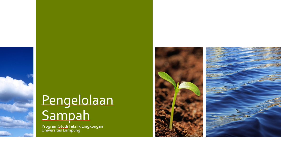 Pengelolaan Sampah TL B 