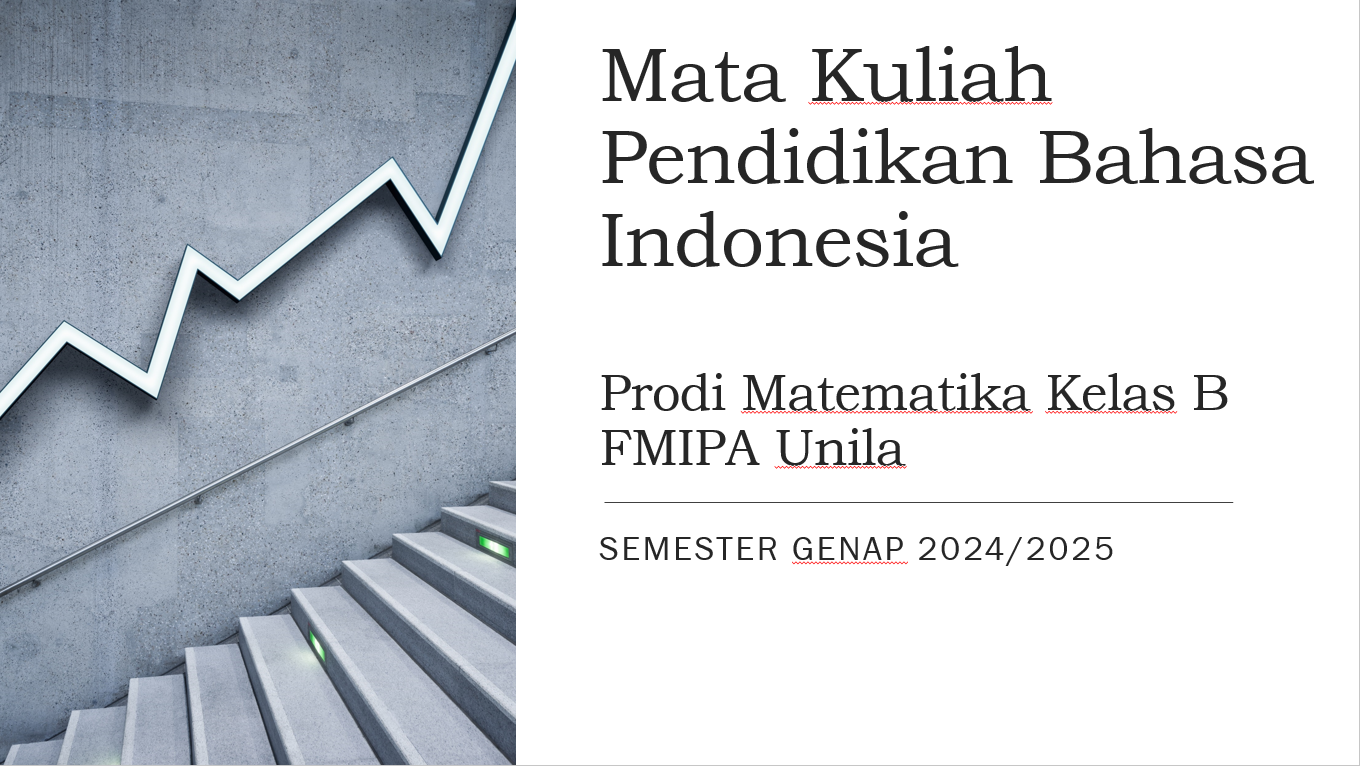 Pendidikan Bahasa Indonesia_Matematika 4B_Genap 2024/2025