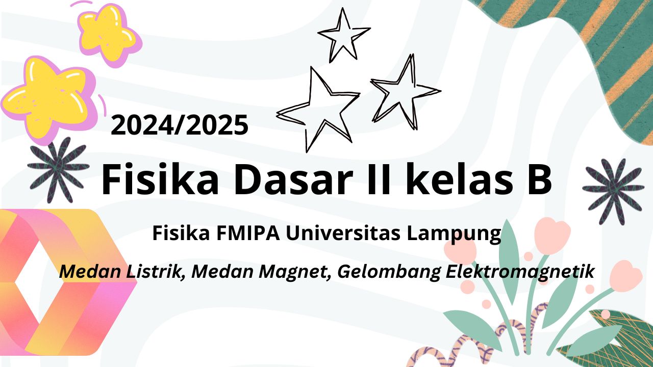 Fisika Dasar II 24/25 Kelas B