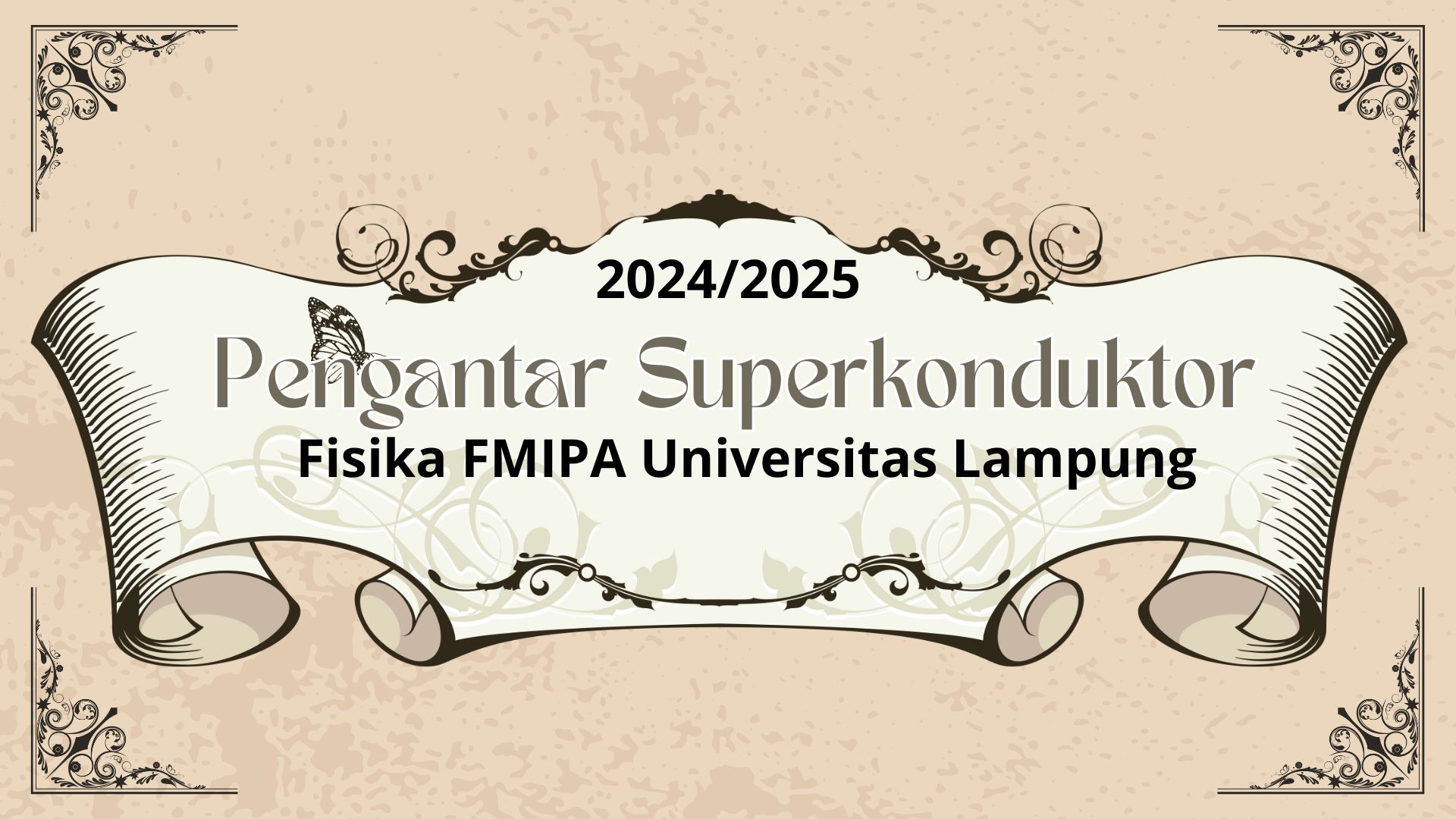 Pengantar Superkonduktor 24/25