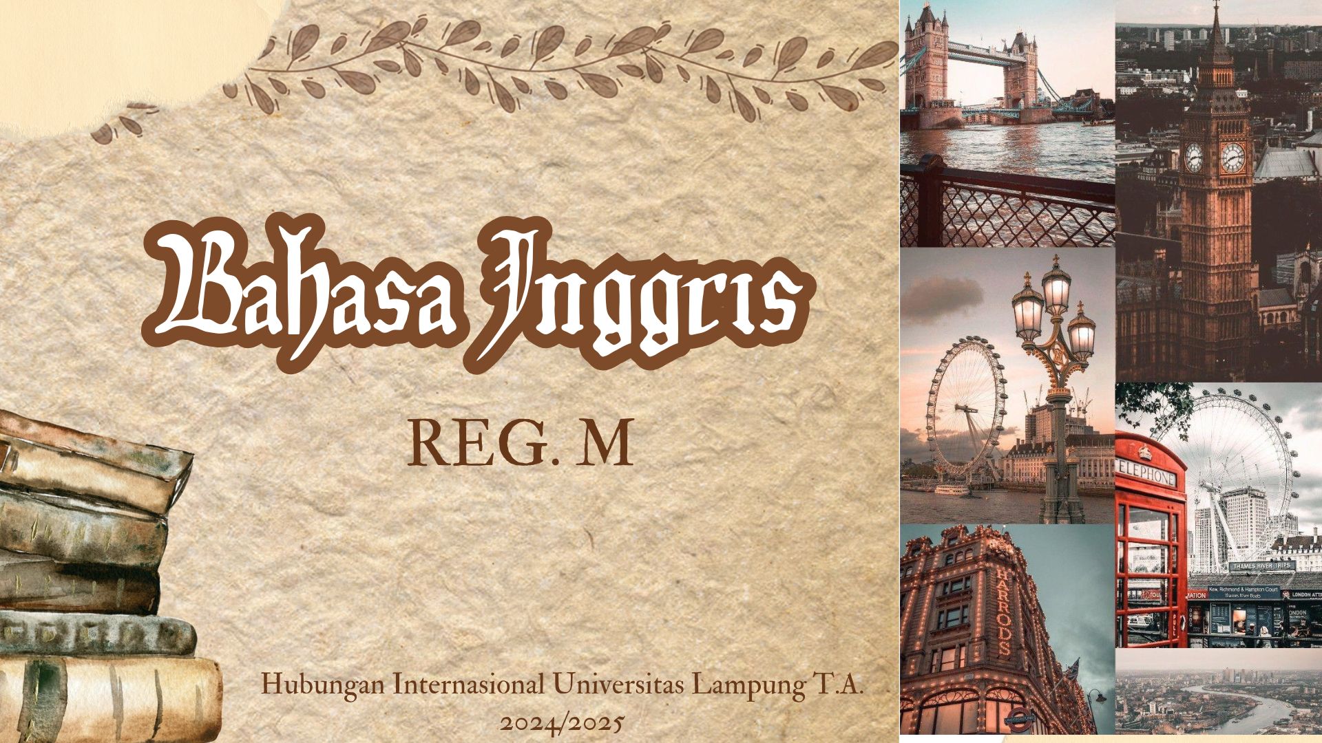 Bahasa Inggris (REG M 2025) 