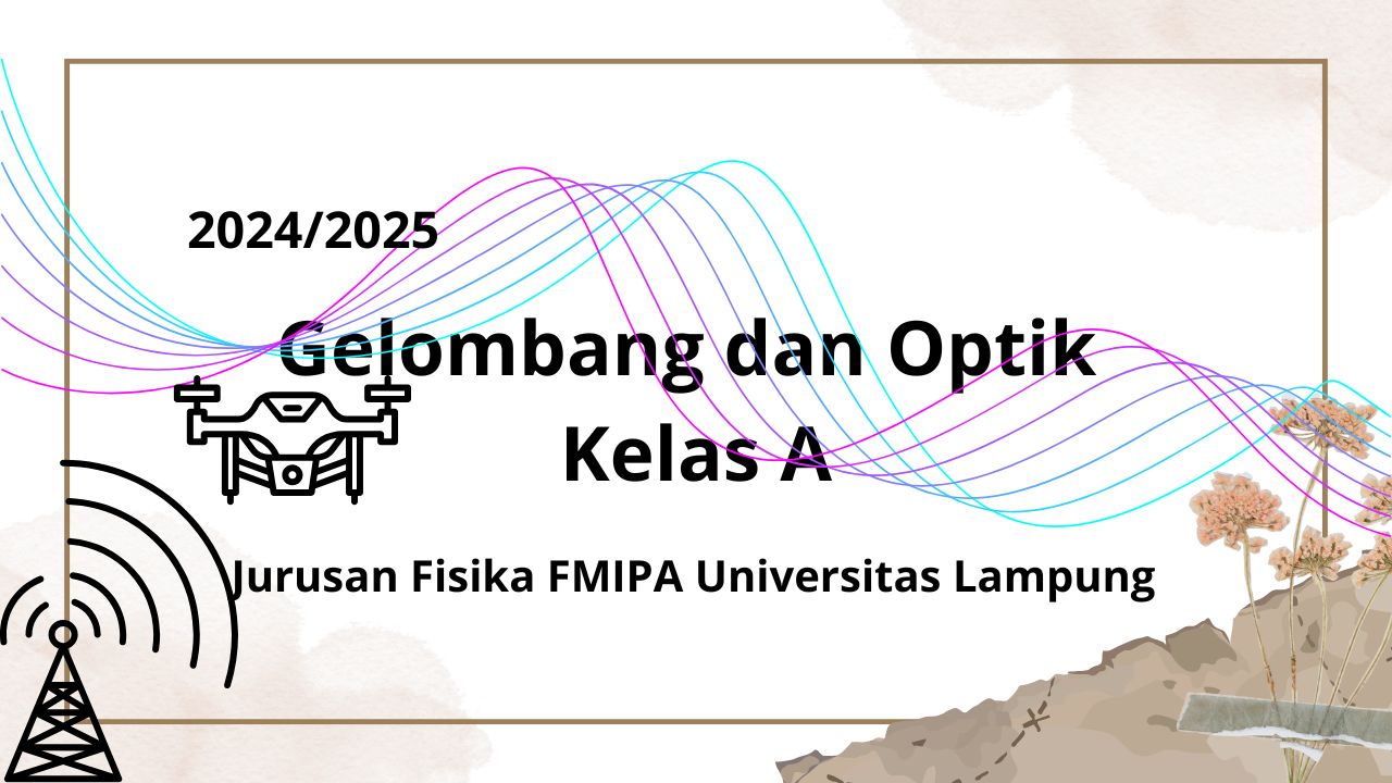 Gelombang dan Optik 24/25 Kelas A