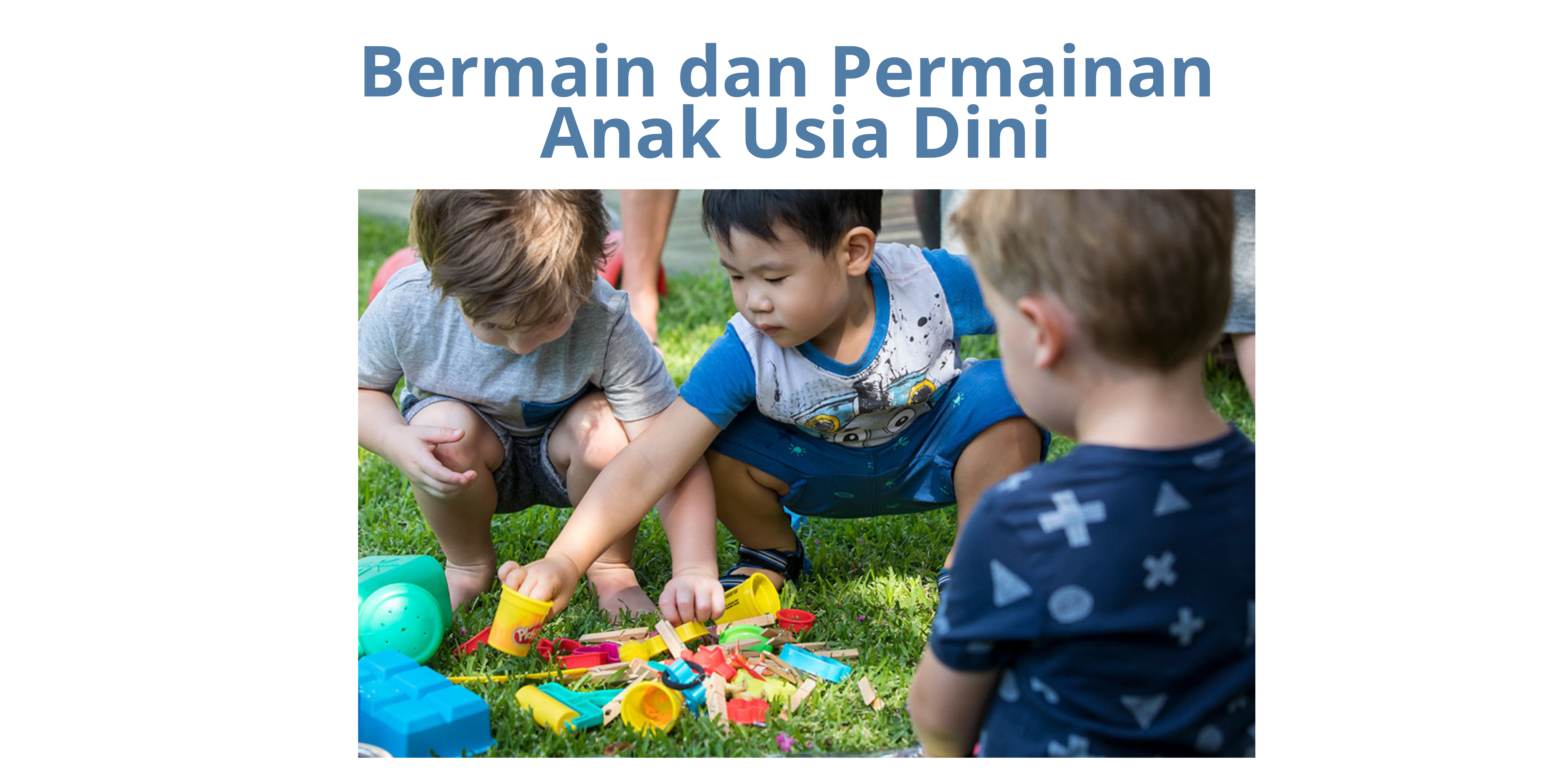 Bermain dan Permainan 