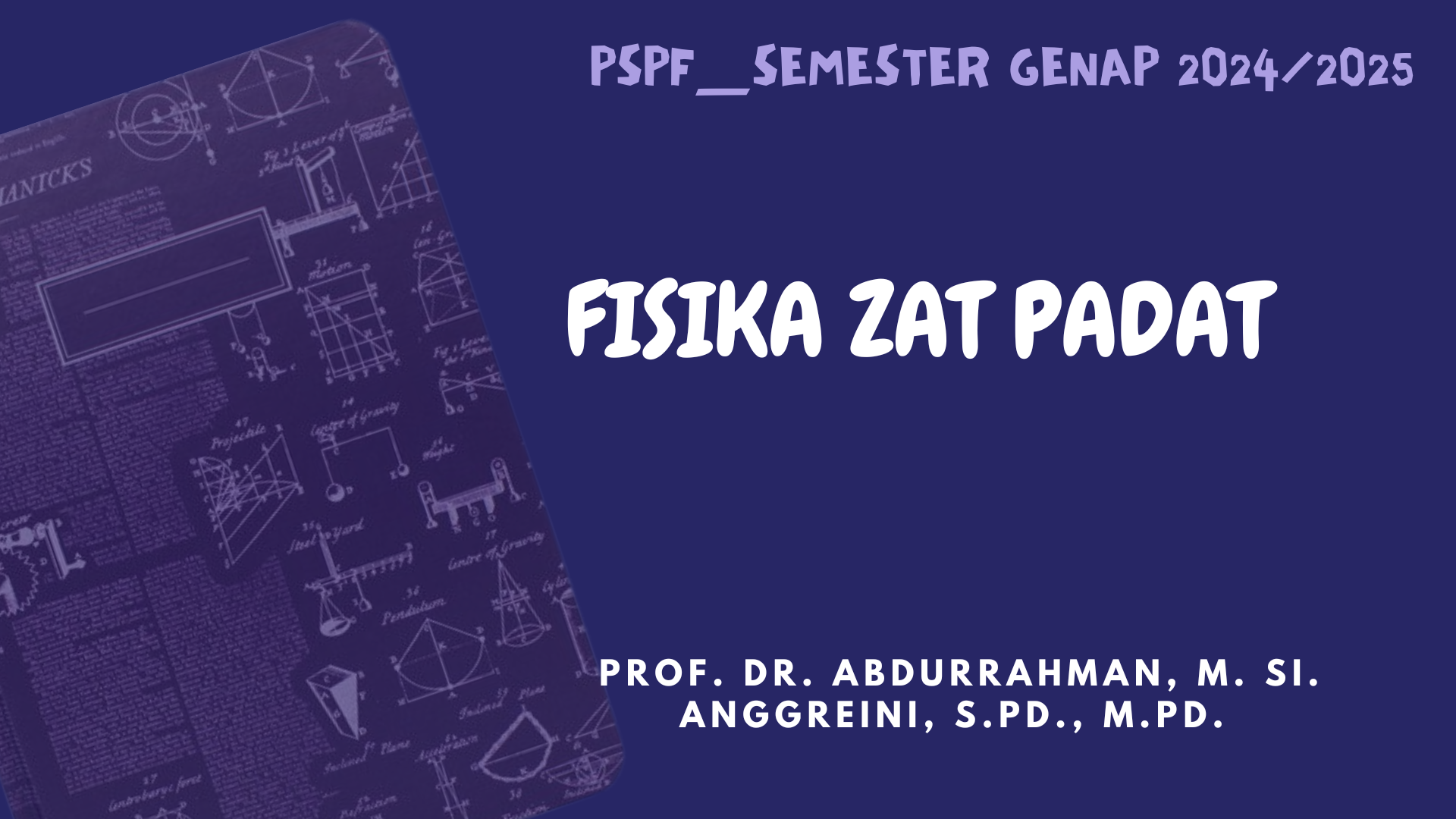 PSPF_SEMESTER GENAP 2024/2025_FISIKA ZAT PADAT