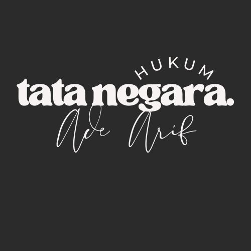 Hukum Tata Negara 2025 (Ade Arif Firmansyah)