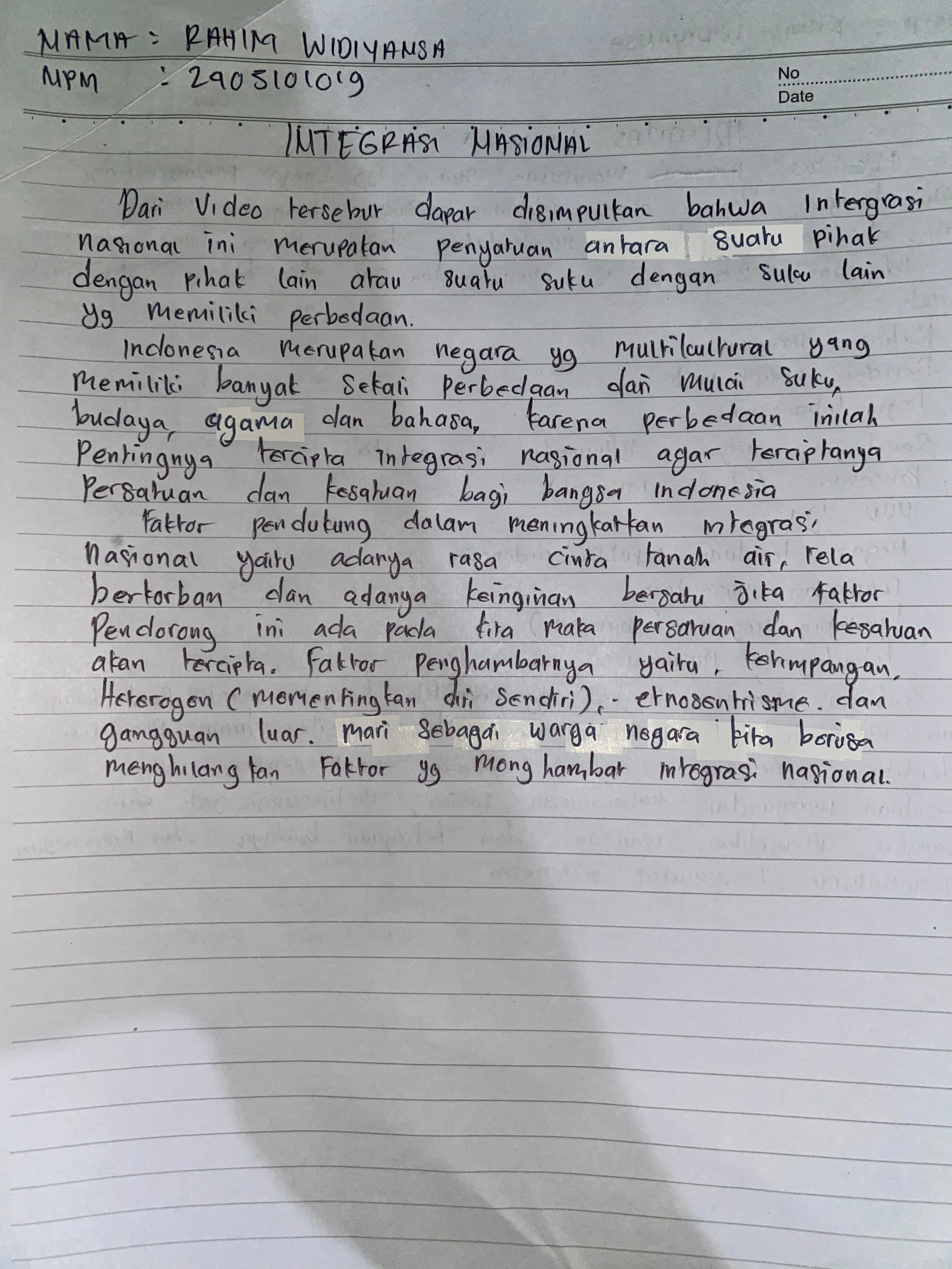 Attachment Jawaban analis video integrasi nasional