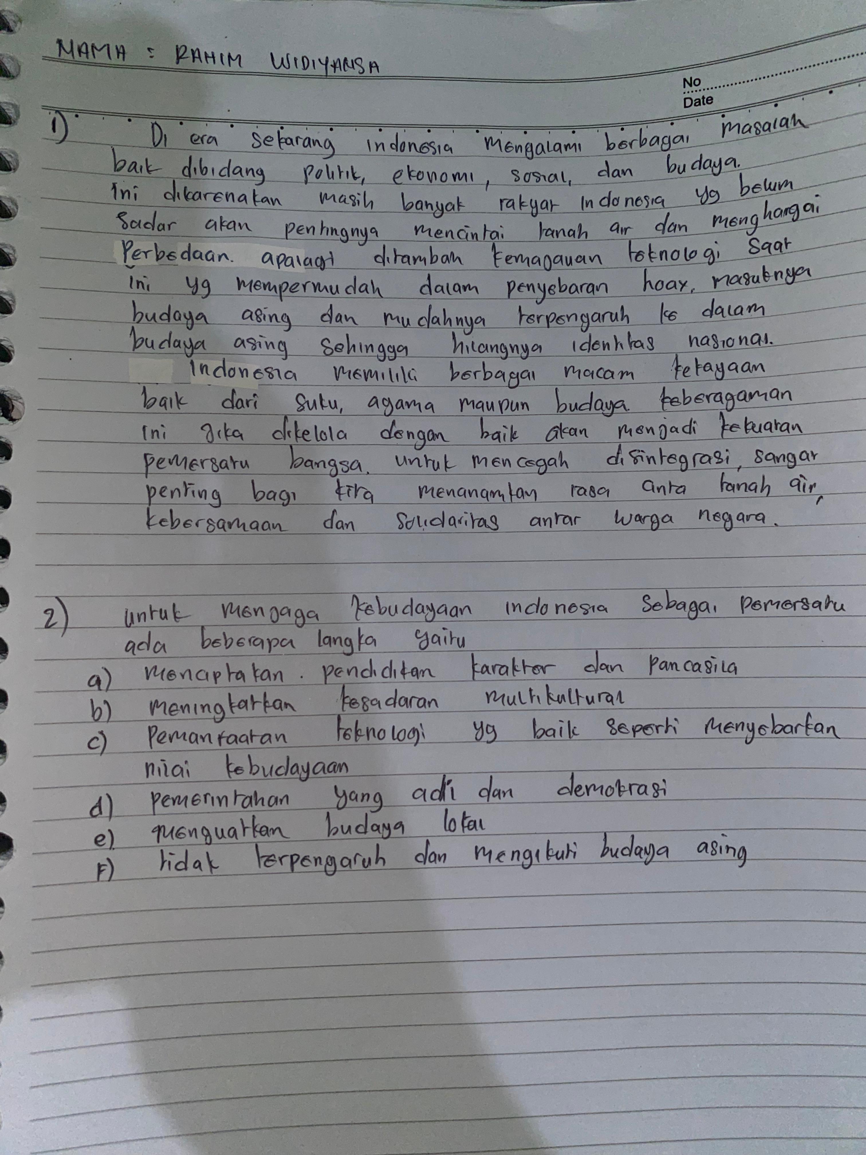 Attachment jawaban analis kasus