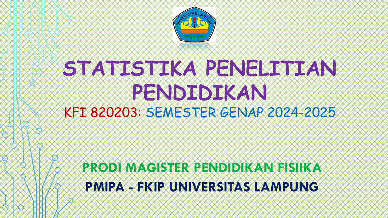 Statistika MPF 2024-2025