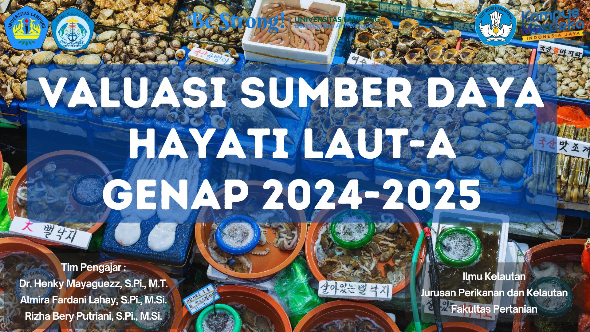 IKL A_Valuasi Sumberdaya Hayati Laut