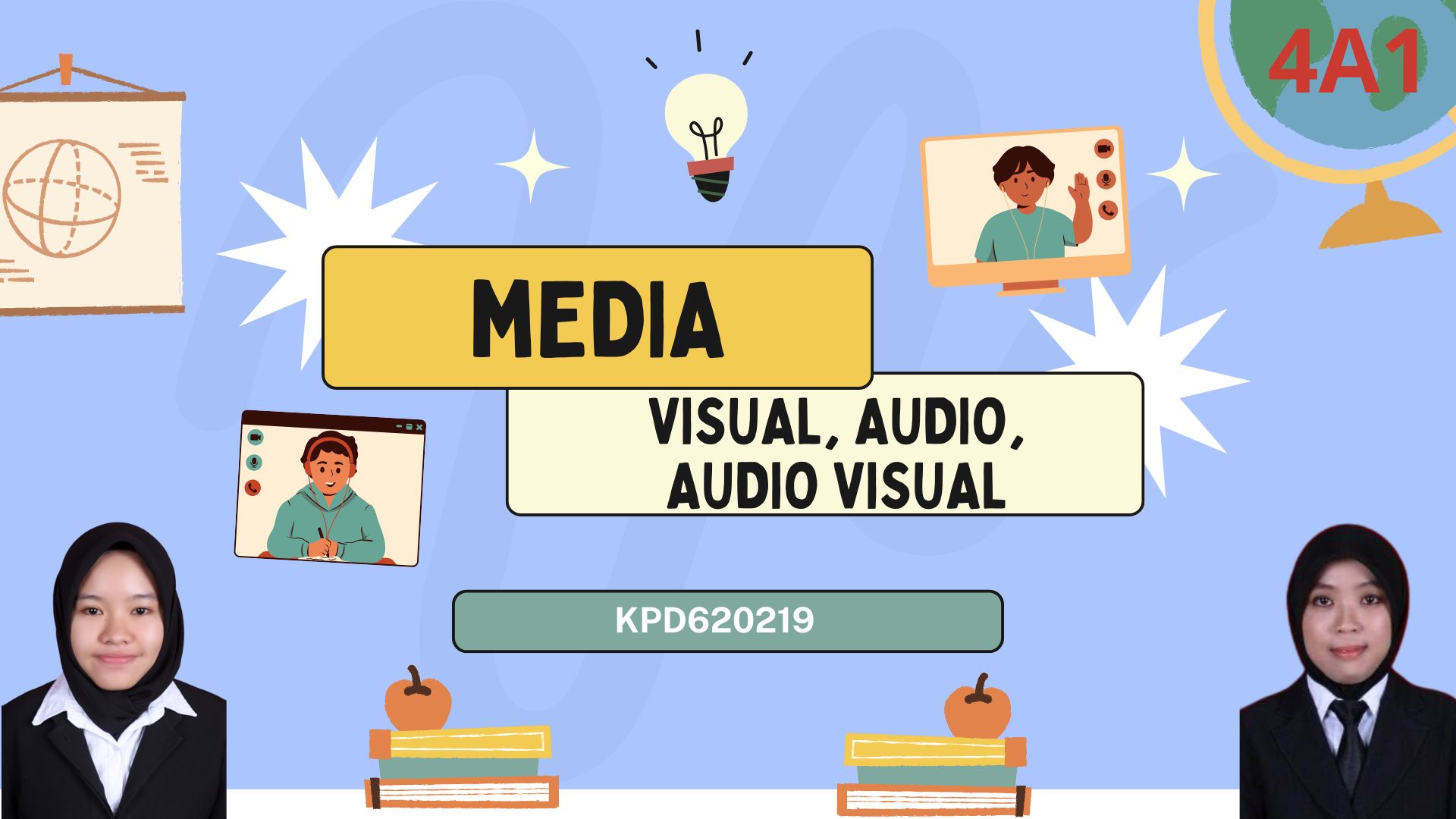 PGSD_ MEDIA VISUAL, AUDIO, DAN AUDIO VISUAL_KELAS 4A1_GENAP_2024/2025