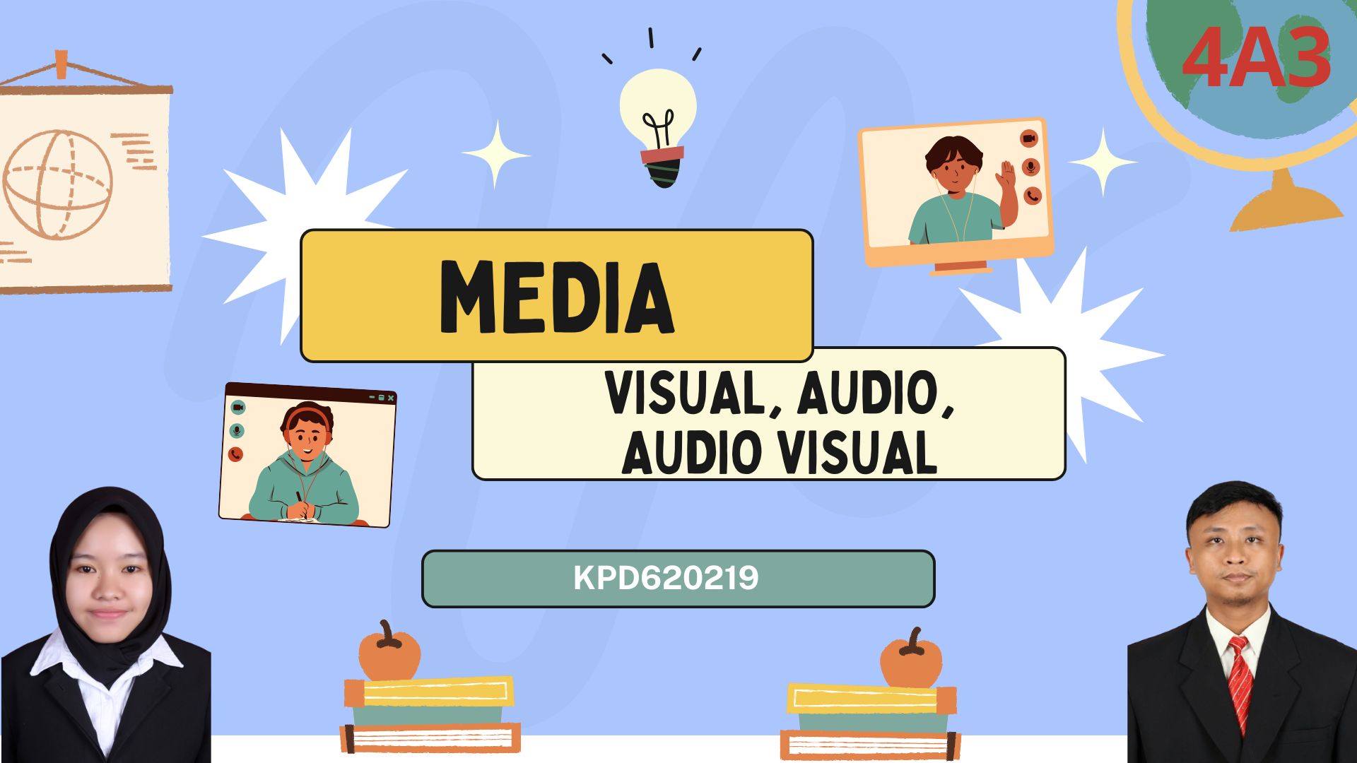 PGSD_ MEDIA VISUAL, AUDIO, DAN AUDIO VISUAL_KELAS 4A3_GENAP_2024/2025