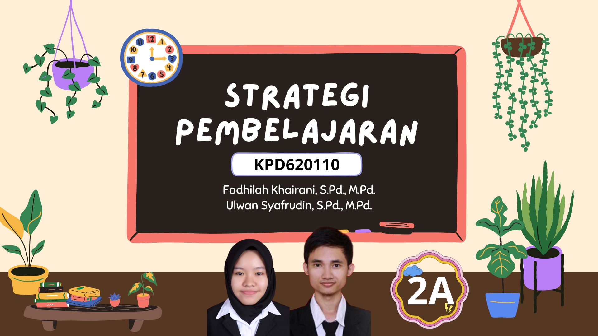 PGSD_STRATEGI PEMBELAJARAN_KELAS 2A_GENAP_2024/2025