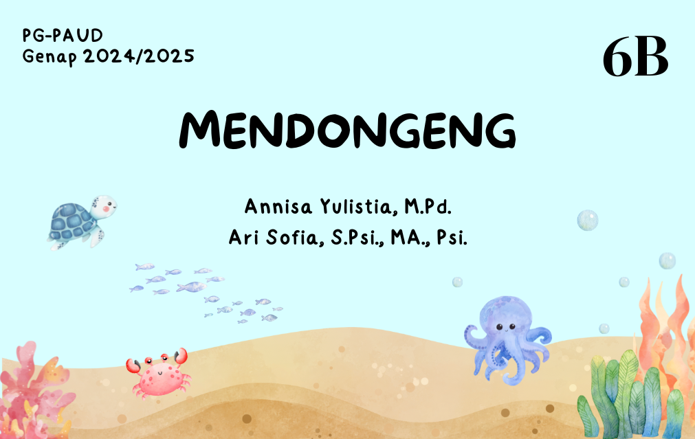 MENDONGENG - 6B - GENAP 24/25