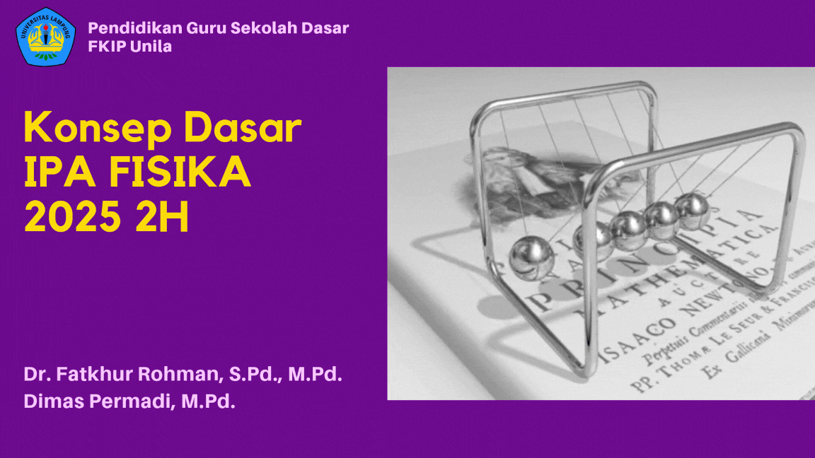 Konsep Dasar IPA Fisika 2H