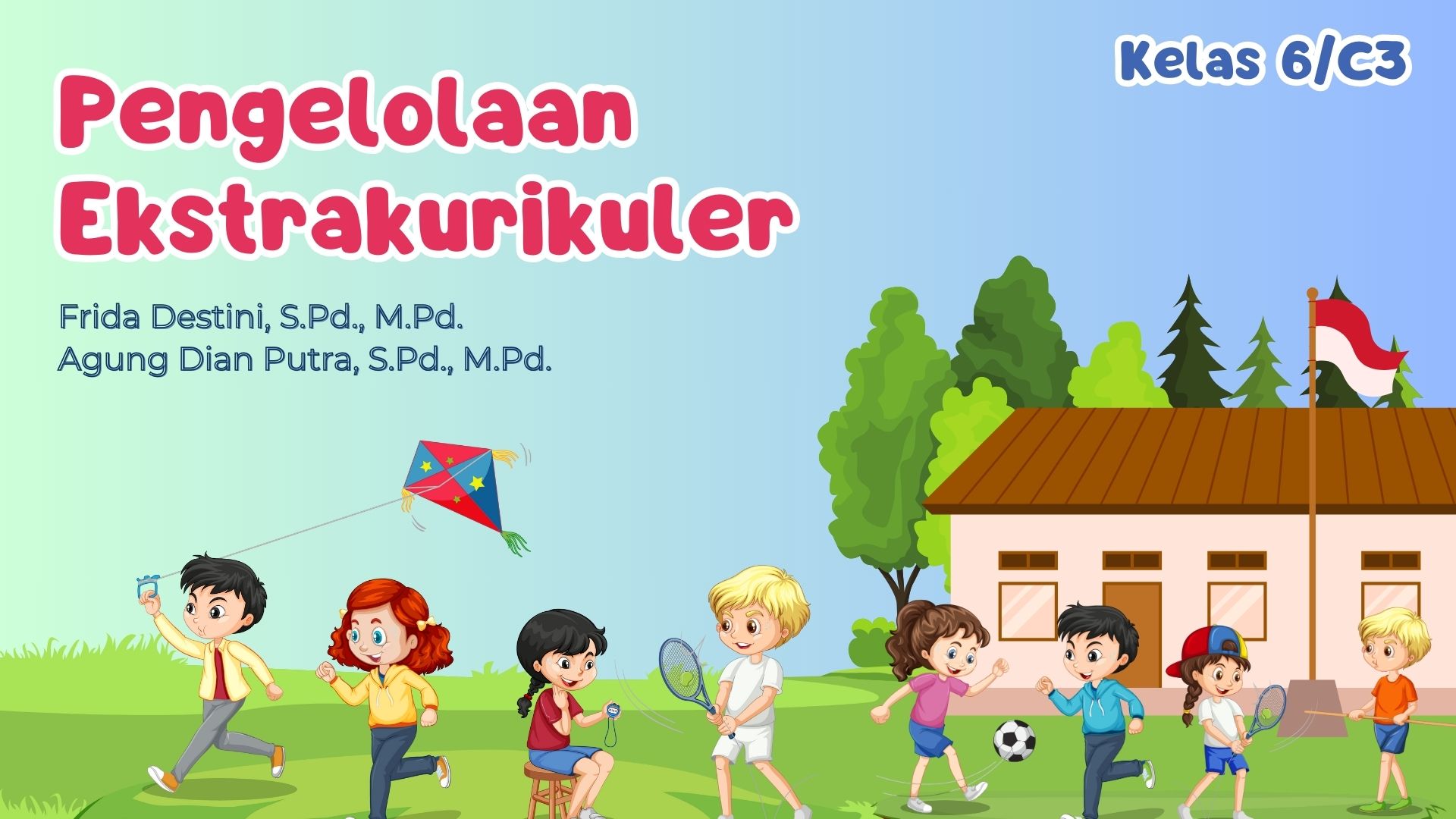 Pengelolaan Ekstrakurikuler SD