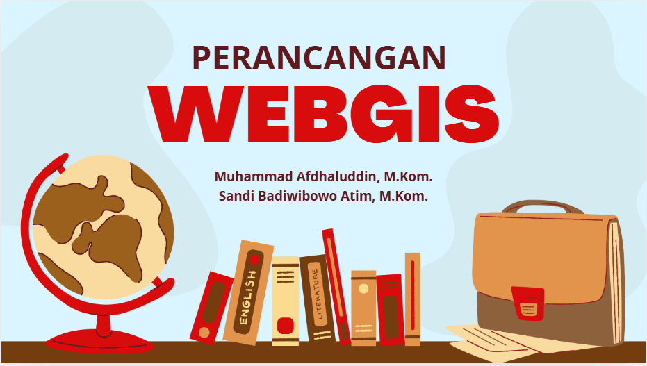 [2024/2025]PERANCANGAN WEBGIS