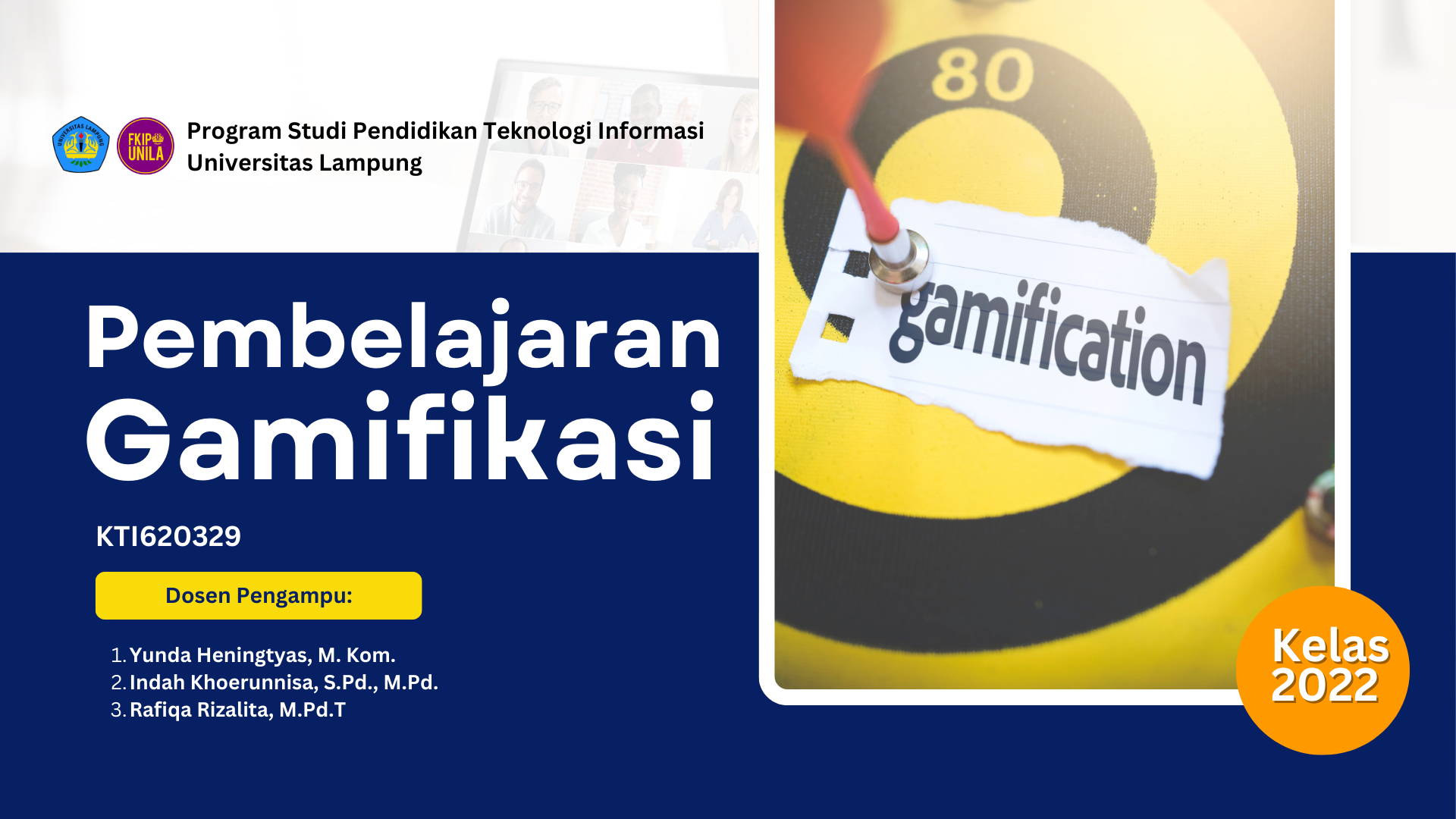 PEMBELAJARAN GAMIFIKASI PTI 22AB