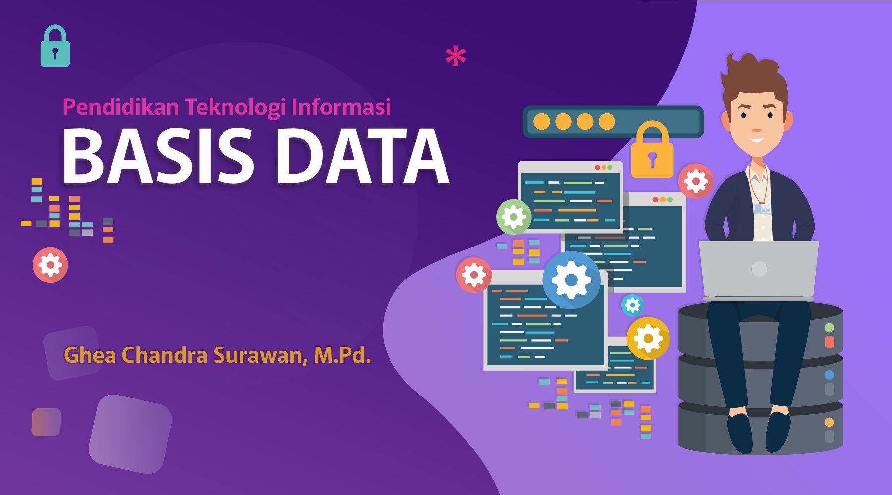 TA2425GE - S1 PTI 2024 Kelas A - Basis Data