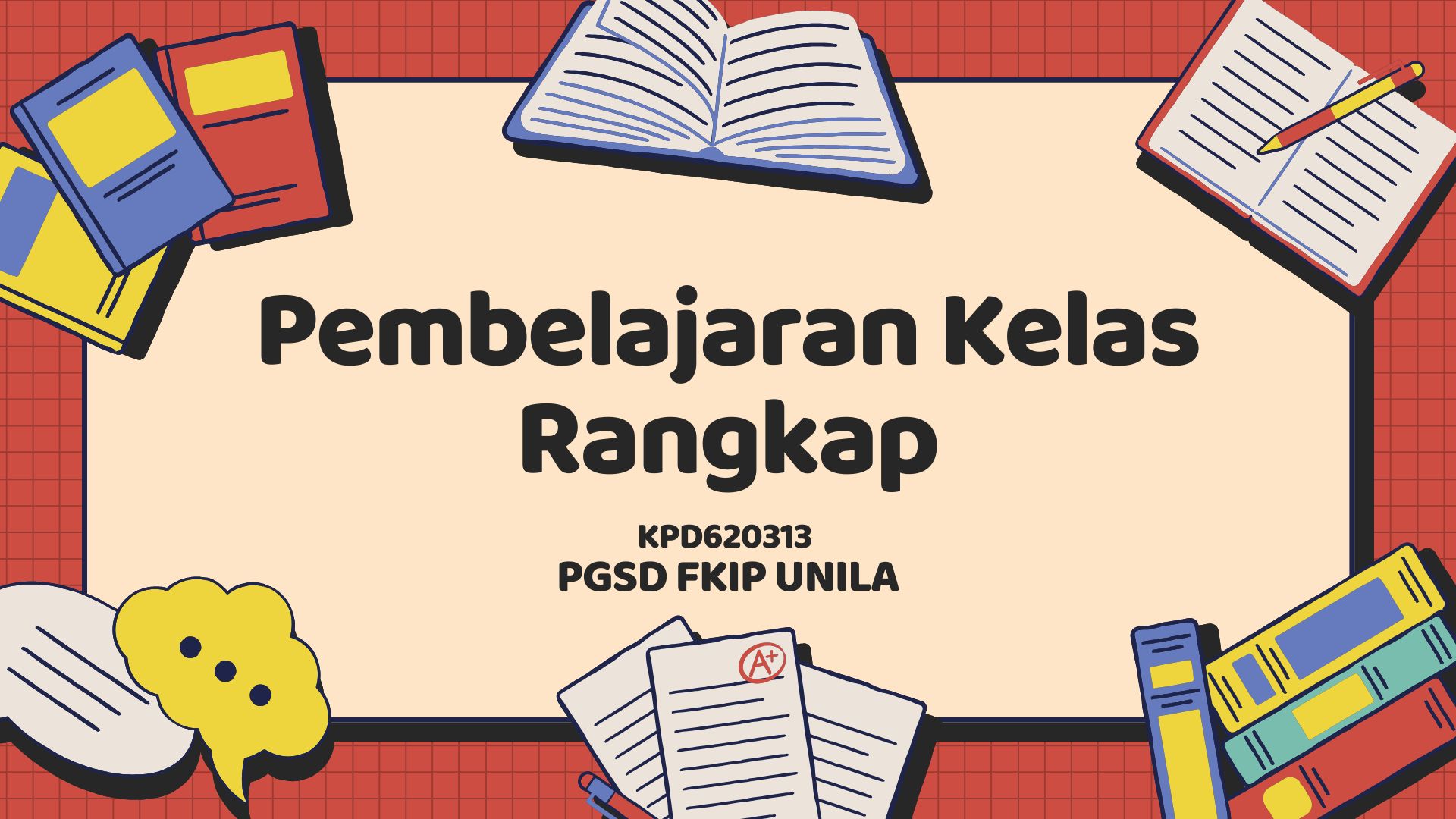 PGSD_Pembelajaran Kelas Rangkap_Kelas D_Genap 2024/2025