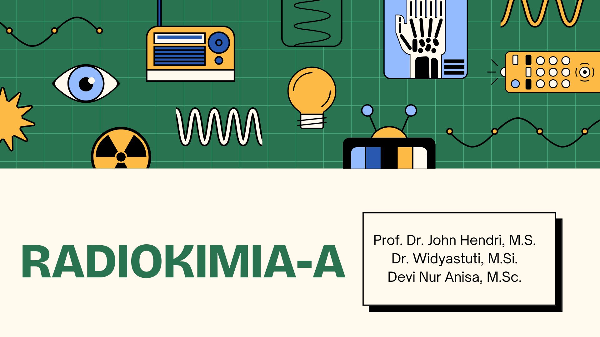 S1 Kimia-Radiokimia-Kelas A-Genap 2024/2025