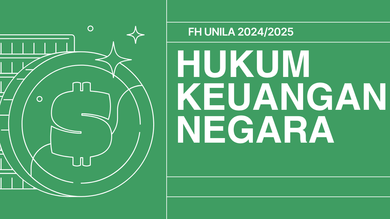 Hukum Keuangan Negara E 33 2024/2025