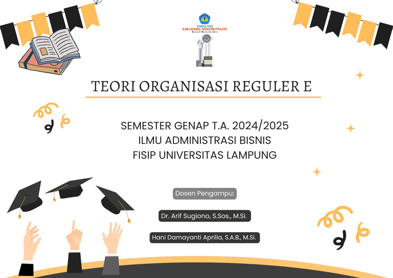 ABI REG E_TEORI ORGANISASI_SEMESTER GENAP_2024/2025
