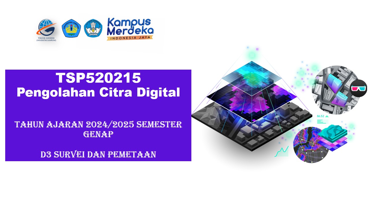 D3-TSP Pengolahan Citra Digital Tahun GENAP 2024/2025