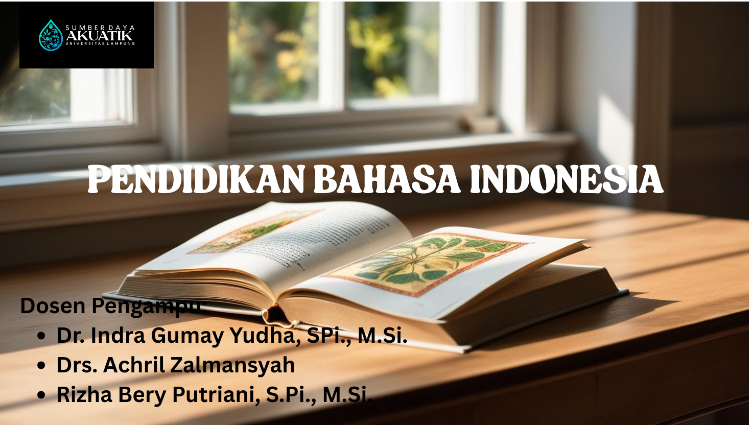 Pendidikan Bahasa Indonesia SDA
