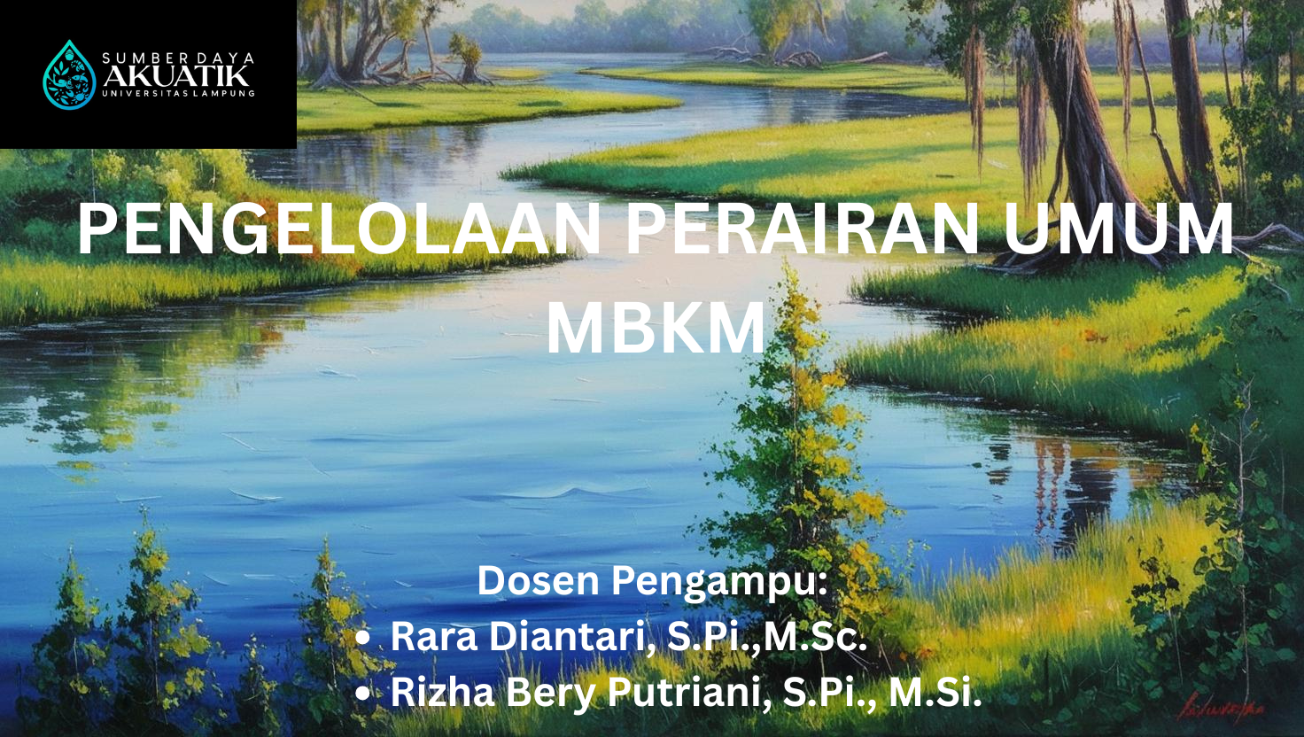 Pengelolaan Perairan Umum