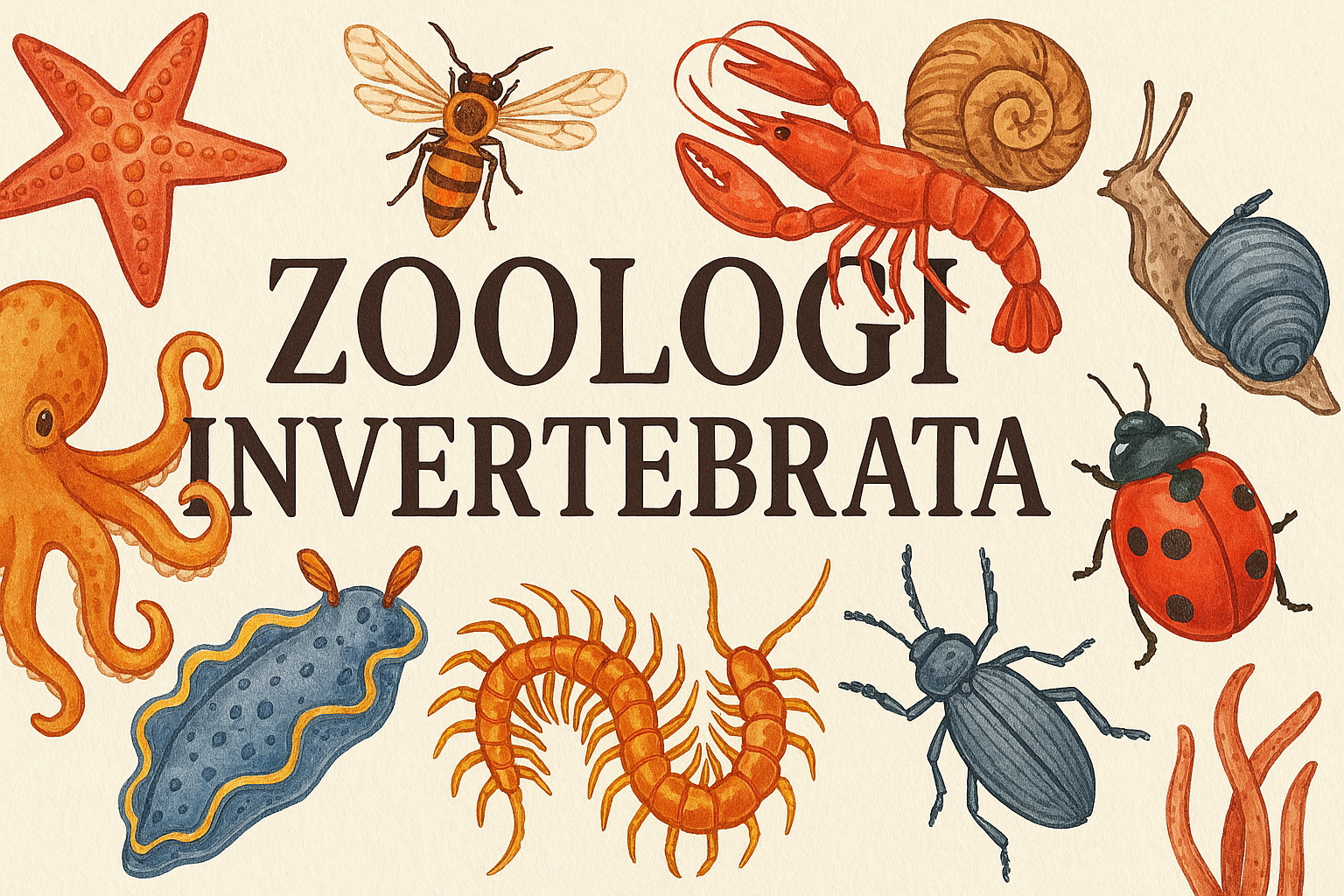 BIO620111 - Zoologi Invertebrata (BIO A)