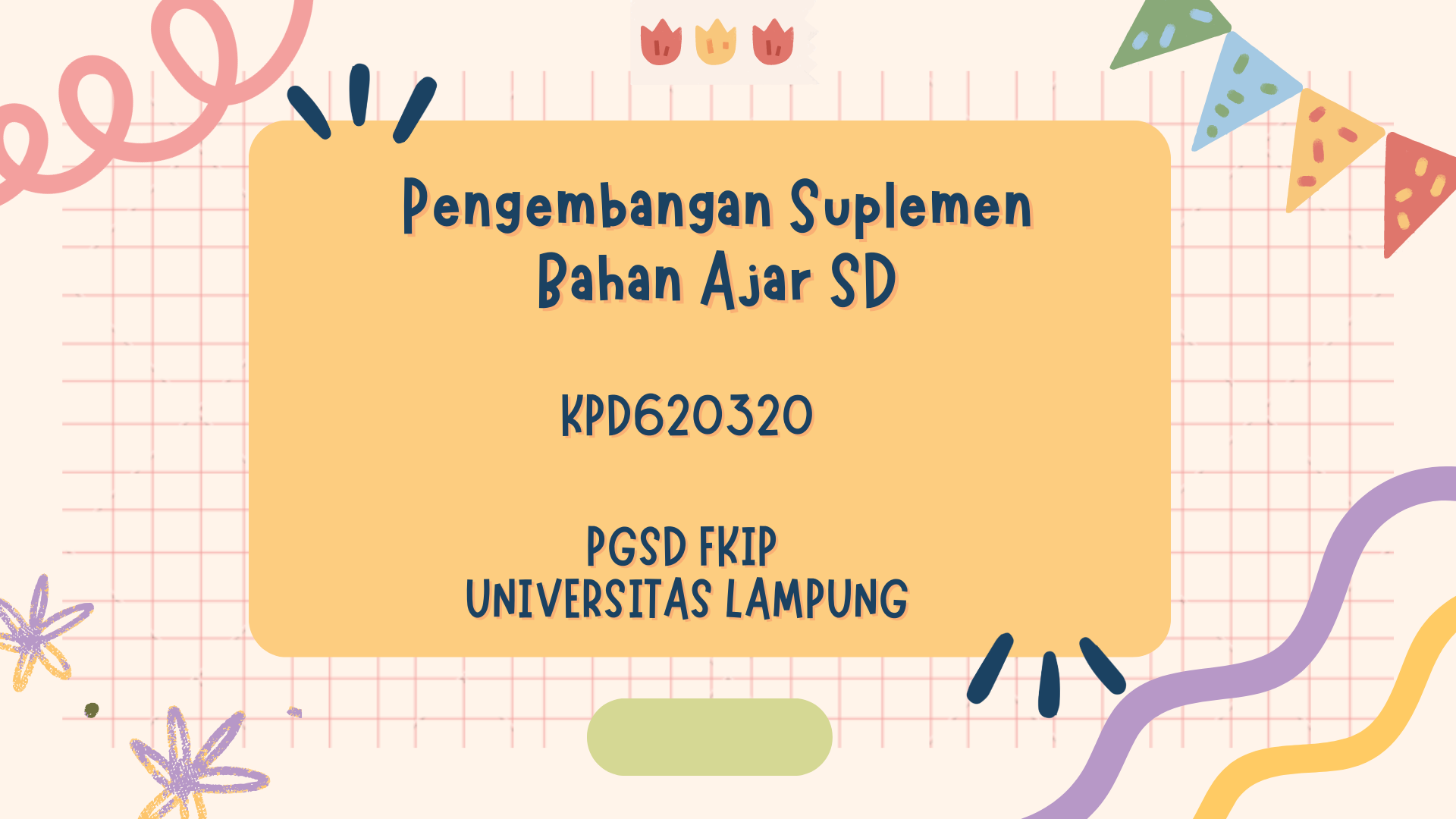 Pengembangan Suplemen Bahan Ajar SD_B1_2024/2025