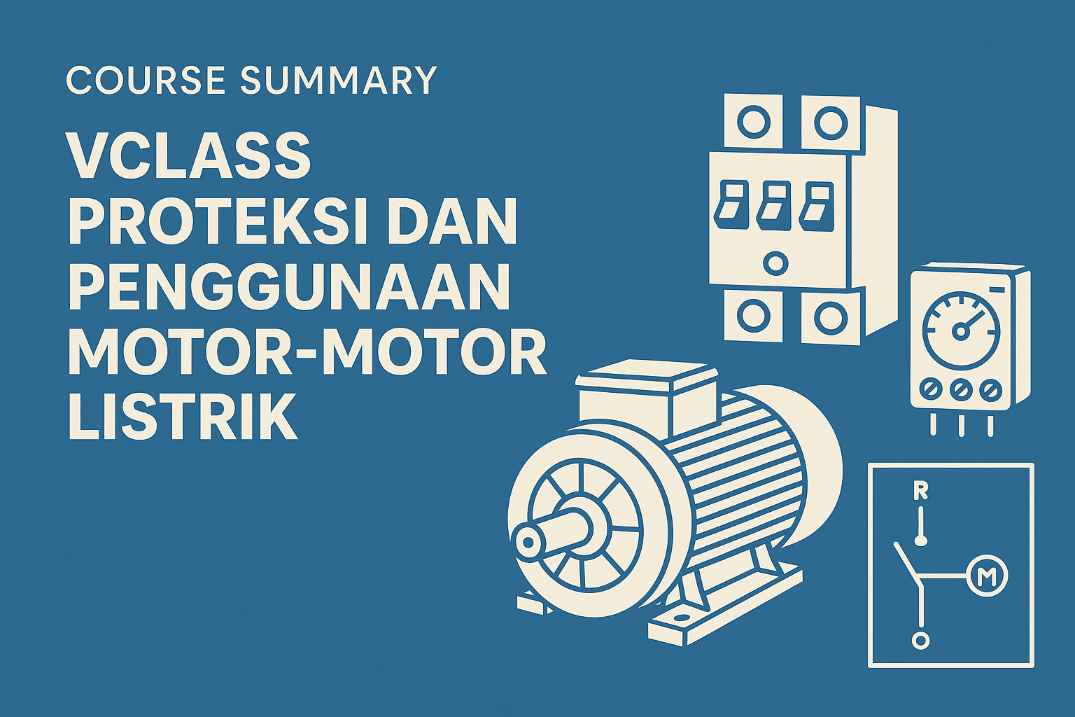 PSTE_Proteksi dan Penggunaan Motor-Motor Listrik_TE_Genap_2024/2025