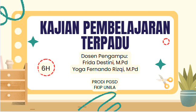 KAJIAN PEMBELAJARAN TERPADU_PGSD_6H_GENAP_2024/2025