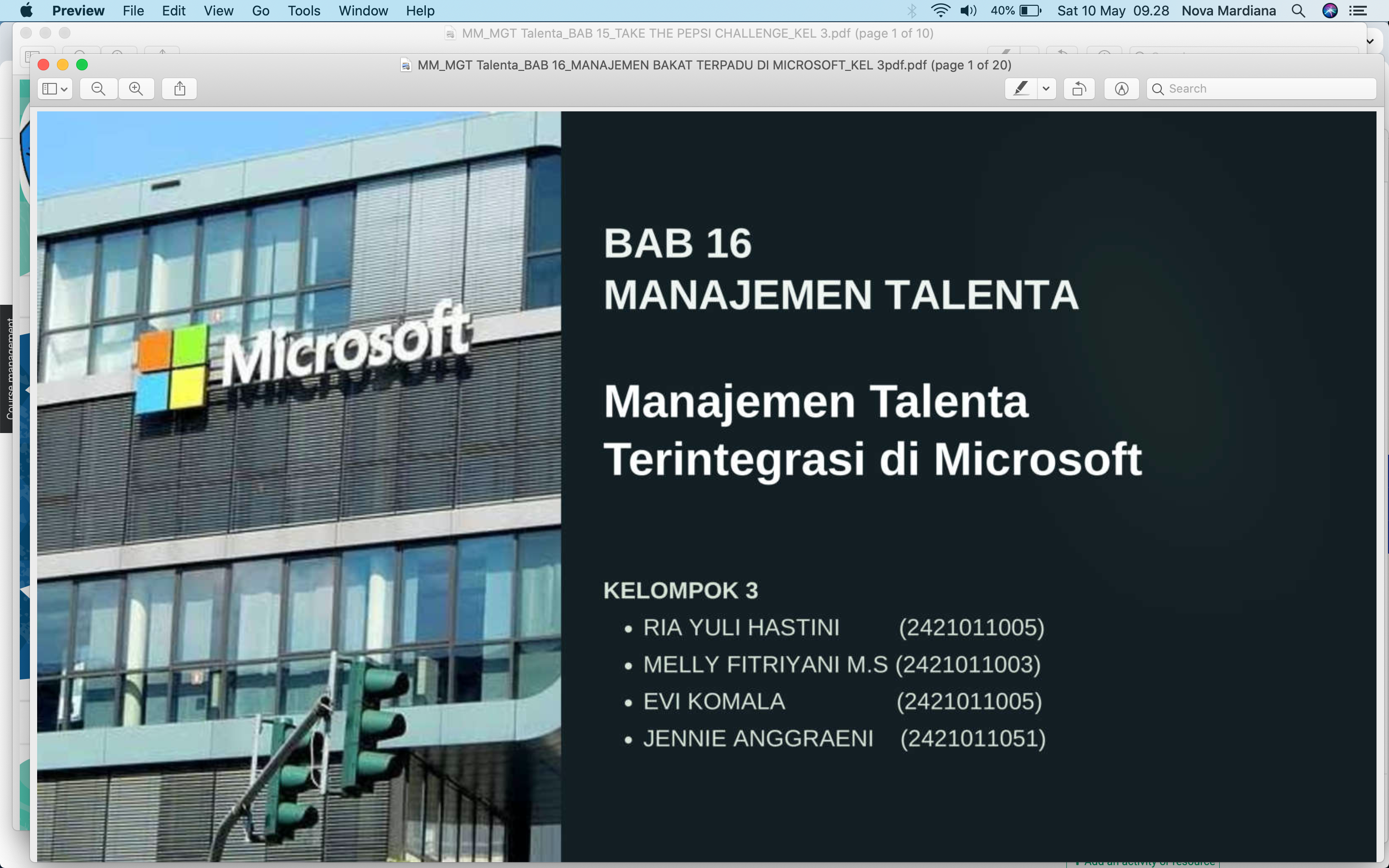 Ch 16. Integrated Talent Management at Microsoft