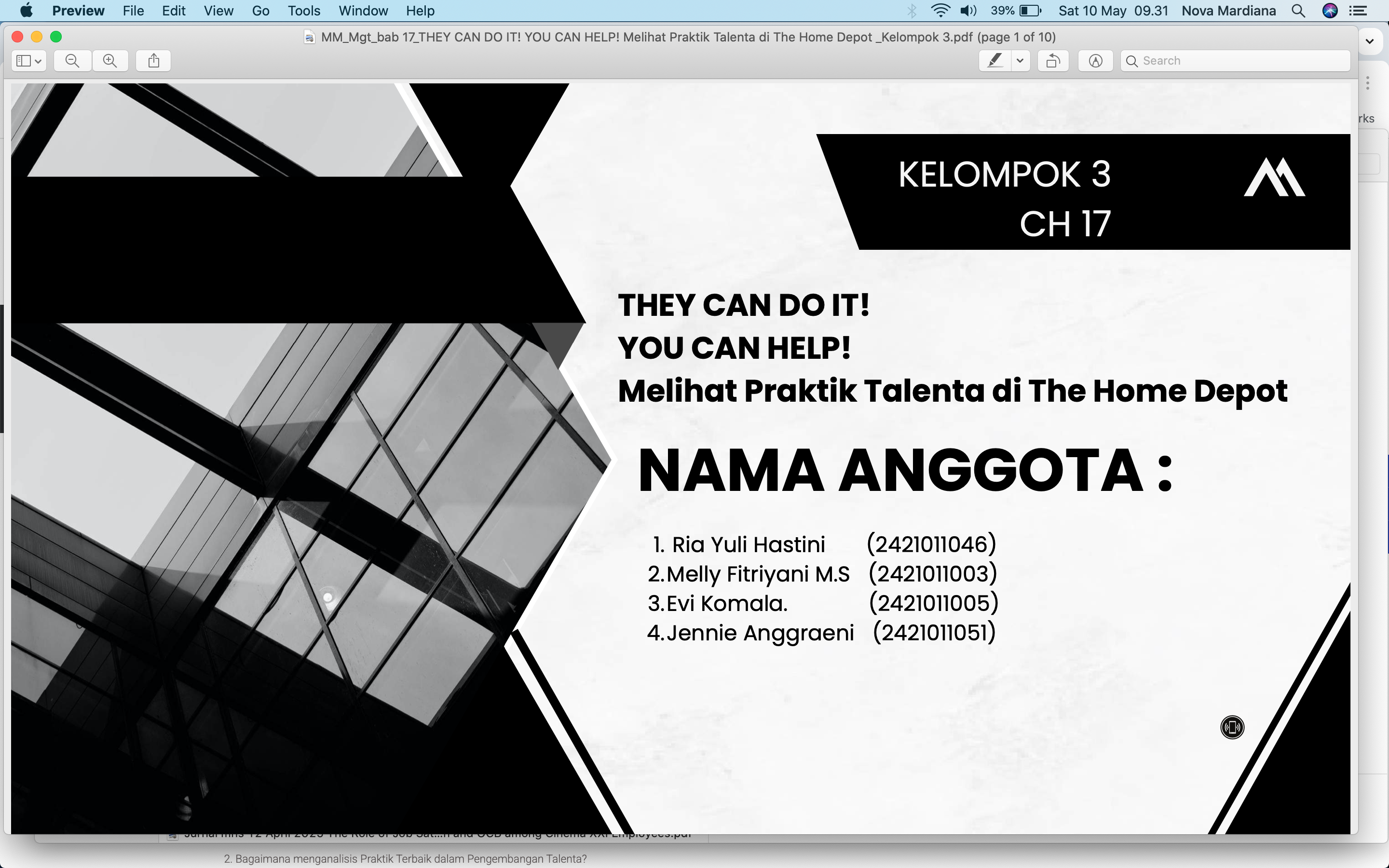 17. They Can Do It! You Can Help