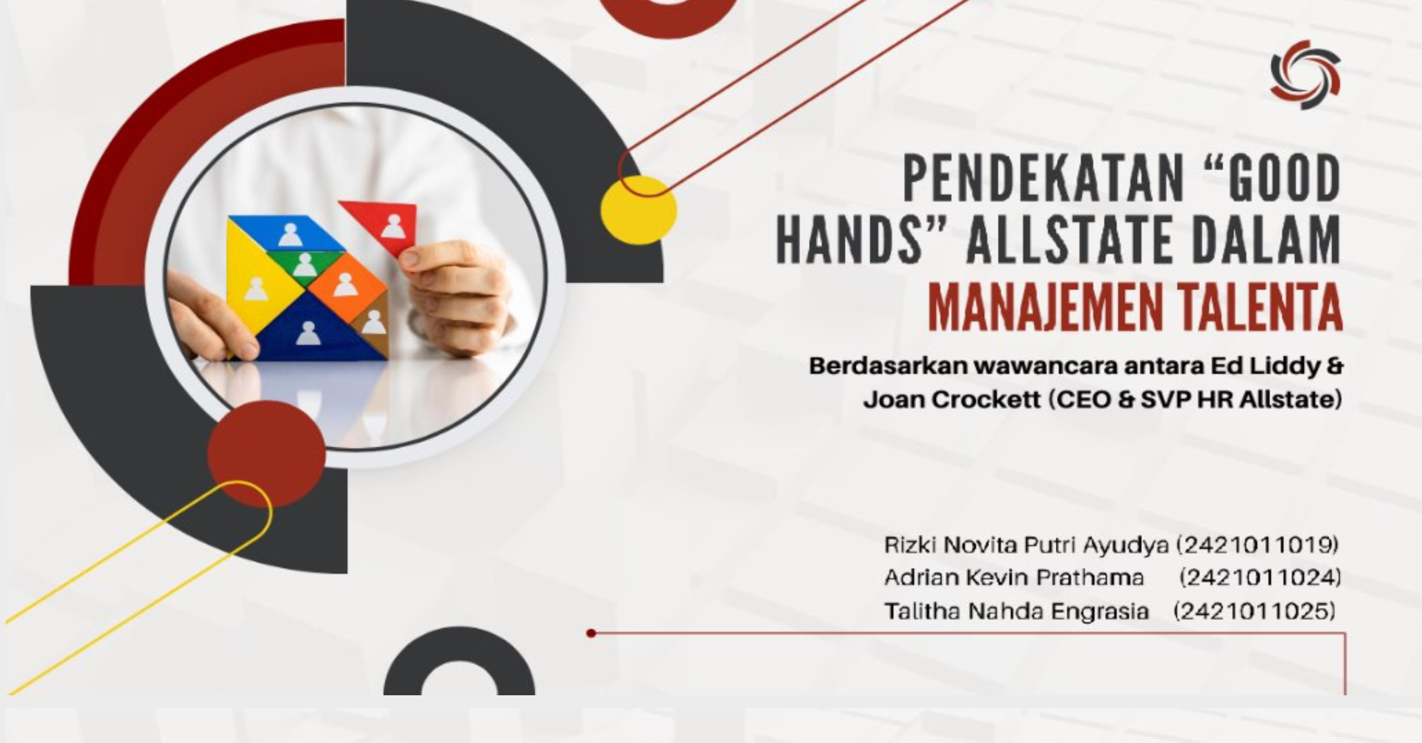 Ch 18. Allstate’s “Good Hands” Approach to Talent Management