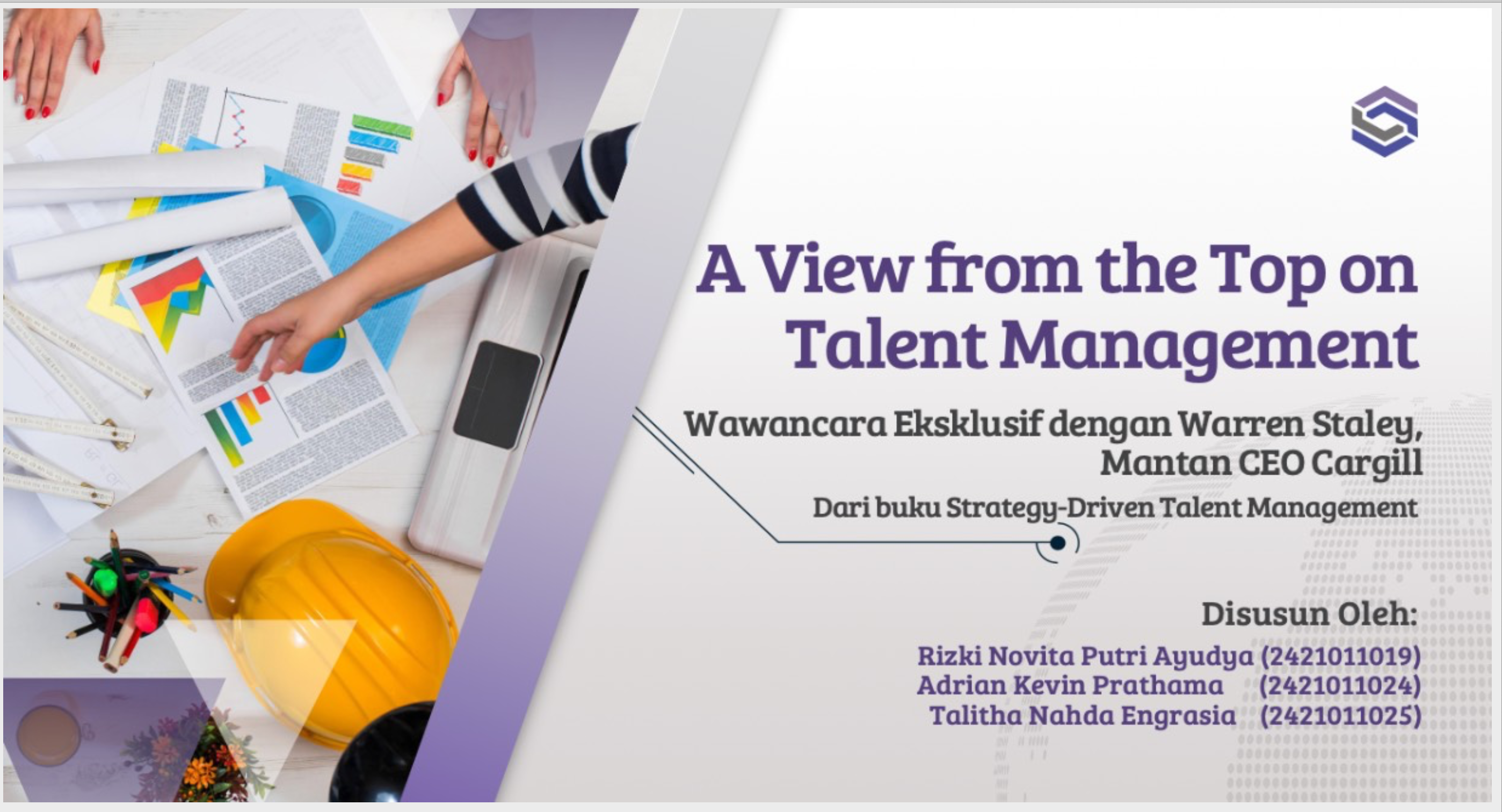 Ch 19. A View from the Top on Talent Management: An Interview with Warren Staley