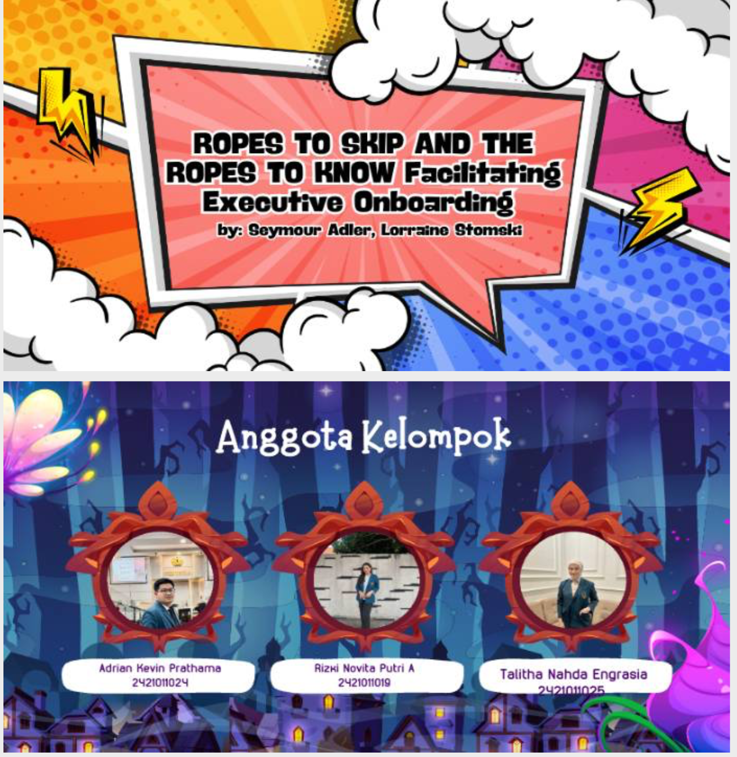 Ch 4. Ropes to Skip and the Ropes to Know: Facilitating Executive Onboarding, Seymour Adler, Lorraine Stomski