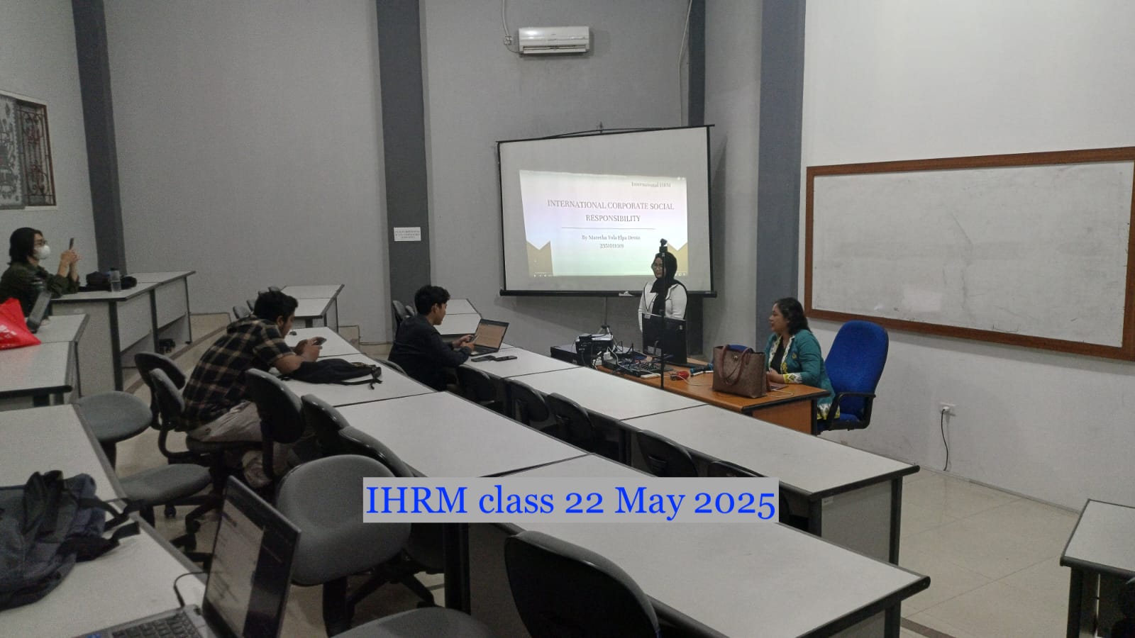 IHRM Class 22 May 2025